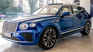 NEW Bentley Bentayga 2024  Interior and Exterior Walkaround [upl. by Novar924]