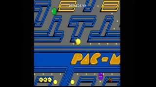 PacMania  Atari STE Gameplay 2013 [upl. by Harlamert839]