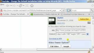 Download Youtube Vids with Firefox and GreaseMonkey [upl. by Tatiania382]