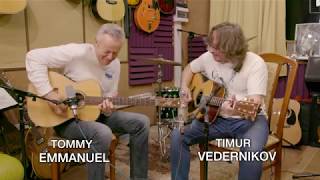 Tommy Emmanuel Timur Vedernikov quotTIMMYS RAGquot [upl. by Adeuga591]