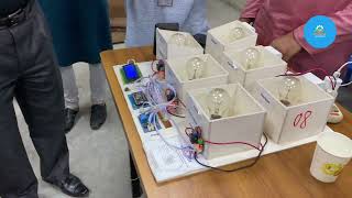 Economic power consumption System  Project  Electrical  Sonargaon University [upl. by Trout]