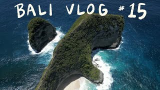 Bali Vlog 15 Nusa Penida  Kelingking beach  Angels Billabong  Broken Beach  Indonesia Travel [upl. by Campball]