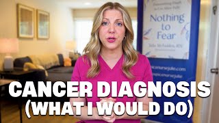 What do we do if were diagnosed with Cancer [upl. by Enirahtak]