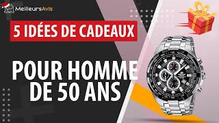 🎁 IDÉE CADEAU POUR HOMME DE 50 ANS  Top 5 des meilleurs cadeaux à offrir [upl. by Nolaj]