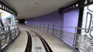 TTA PeopleMover Mounted POV  Magic Kingdom  Walt Disney World [upl. by Nirro659]