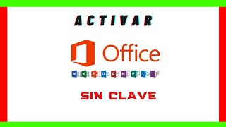 Como activar Microsoft Office Método Facil 2024 [upl. by Reinhardt]