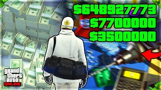 The BEST Money Methods Right Now In GTA 5 Online To Make MILLIONS EASY SOLO MONEY GUIDE [upl. by Mcnamee459]