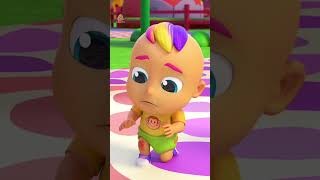 Lagu Boo Boo sajak animasi Shorts Fun Trends songforkids [upl. by Felicidad]