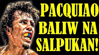 PINAKABASTOS AT BRTAL NA LABAN NI PACQUIAO  EDWIN VALERO [upl. by Mert]