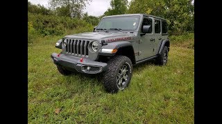 Review 2018 Jeep Wrangler Unlimited Rubicon JL [upl. by Treblih]