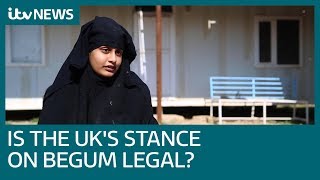 Shamima Begum stripped of UK citizenship  but can she win appeal against decision  ITV News [upl. by Vel254]