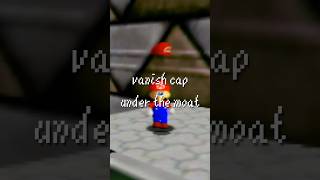 speedrunning sm64  vanish cap under the moat [upl. by Nonac201]