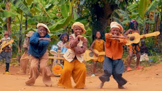 Masaka Kids Africana  African Dance Official Music Video [upl. by Ynad818]