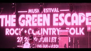 FESTIVAL  THE GREEN ESCAPE 2018  MEDLEY  Craponne sArzon [upl. by Higinbotham]