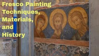 Fresco Painting Techniques and The History of Fresco Painting [upl. by Alphonsa11]