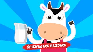 Śpiewające Brzdące  Krówka Łatka  Piosenki dla dzieci 🐮🐮🐮 [upl. by Magdala534]