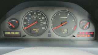 D5252T glow plug system explanation and cold start advice Volvo 850 S70 V70 TDI S80 25D [upl. by Chenay]