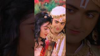 Radha Krishna love 💕💕 story video shorts bhakti radhakrishna ram ramayan status viral [upl. by Florin]