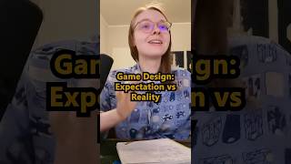 Game Design  Expectation vs Reality games gamedesign gamedev indiedev [upl. by Quinn]