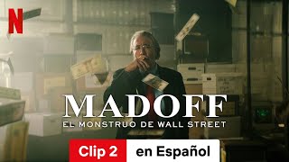 Madoff El monstruo de Wall Street Clip 2  Tráiler en Español  Netflix [upl. by Dahle]