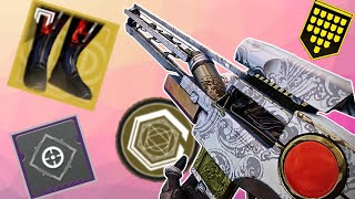 My Favourte Warlock Build Just Got Better  Destiny 2 lightfall [upl. by Gilder]