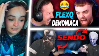 LOCURA en la FLEXQ DEMONIACA  SENDO y su STREAM MÁS TRANQUILO 220  Mejores Clips Lol Español [upl. by Rankin232]