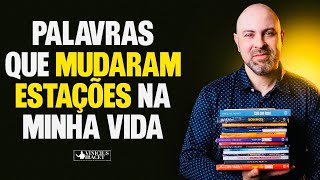 Palavras que mudaram estações na minha vida  voz de Deus e direção divina ViniciusIracet [upl. by Cir901]