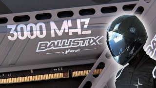 Ballistix Tactical 16GB DDR4 2666MHz Review and Overclocking [upl. by Allicirp368]