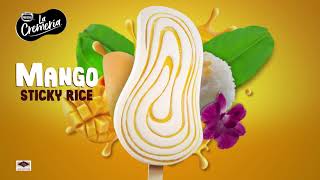 Aiskrim LA CREMERIA Mango Sticky Rice [upl. by Everara]