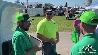 Agroecopower on Farm Progress Show 2022 in Boone IA [upl. by Ragland227]