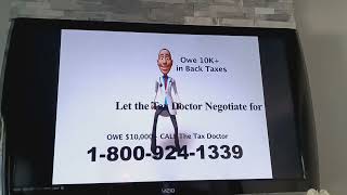 the tax doctor commercial airing on Nick again [upl. by Nady]