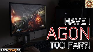 AOC AGON AG241QX Monitor Review [upl. by Jocelin773]