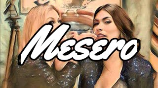 4k Mesero  Karen Lizarazo Francy LetraLyrics [upl. by Julina]