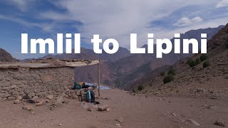 Join Us on a Walk from Imlil to Lipini Refuge [upl. by Ymaj]