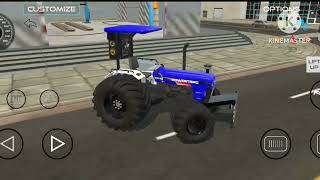 Tractor Modification In Indian Vehicles Simulator 3D Game [upl. by March]