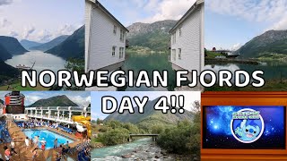 SKJOLDEN NORWAY  NORWEGIAN FJORDS CRUISE 2023  DISNEY DREAM  Lauryn Rachel [upl. by Shaner]