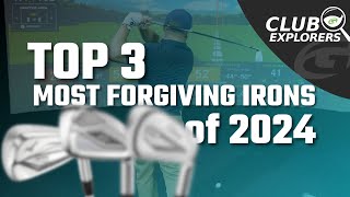 3 Most Forgiving Irons of 2024 [upl. by Nylarac]