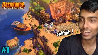 We Spawn A Beautiful Island  Oceanhorn Monster of Uncharted Seas Gameplay 1 [upl. by Aninep]