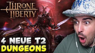 Throne amp Liberty NEUE WICHTIGE INFO zu den T2 Dungeons  TnL TaL TampL [upl. by Ateuqram]