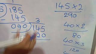 long division method ICSE maths ICSE 5th standard maths [upl. by Rooker]