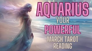 AQUARIUS🌟♒️ “YOU’RE GOING TO KNOW SOON AQUARIUS THIS IS WHAT YOU’VE BEEN LOOKING FOR” [upl. by Zhang]