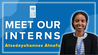 Meet our Interns  Atsedeyohannes Atnafu [upl. by Sirad66]