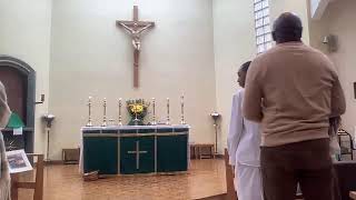 Mass 29th Sunday in Ordinary TimeConfirmation Mass 20th October 2024 [upl. by Ycnej]