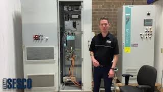 Siemens Sinamics S120 Load Center Demonstration [upl. by Girovard]