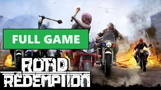 Road Redemption Full Game  No Commentary PS4 [upl. by Gibson]