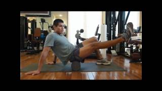 Foam Roller Piriformis Syndrome Cure 6  Piriformis Syndrome Cure [upl. by Nnaitak828]