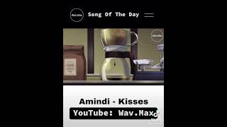 Amindi  Kisses Anime Visualizer [upl. by Kila]