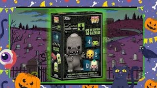 TREEHOUSE OF HORROR CALENDAR The Simpsons countdown to Halloween 13 days Funko Pop day 11 [upl. by Su]