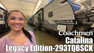 CoachmenCatalina Legacy Edition293TQBSKCK [upl. by Yticilef]