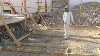 anti termite treatment  pre construction termite control rak dubai [upl. by Lodhia]